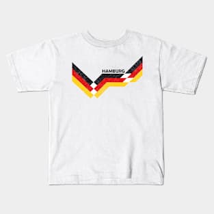 HAMBURG 2024 - RETRO MEISTER Kids T-Shirt